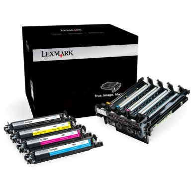 LEXMARK alt Bildhanteringspaket för svart och färg, 40.000 sidor