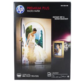 Fotopapper Premium Plus A4 20ark 300g