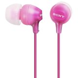 Sony Høretelefoner in-ear MDR-EX15LP Lyserød