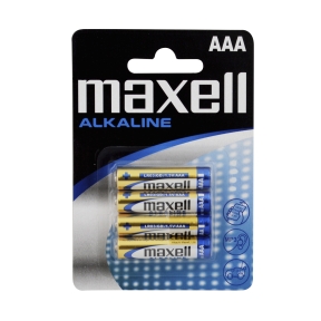 Maxell LR03 AAA 4p Alkaliska