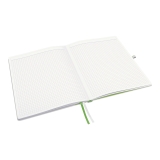 Muistikirja Leitz iPad-size, ruudutettu, valkoinen