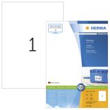 Etikett HERMA Premium A4 210x297 (100)