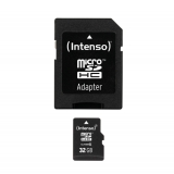 Intenso Micro SD 32GB Class 10