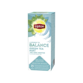 Lipton Green Tea Mint 25 pss