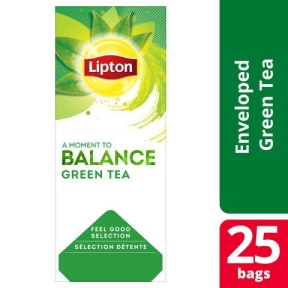 Lipton Green Tea, 25 pss