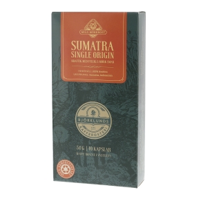 Sumatra Single Origin mild mörkrost 10-pack