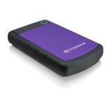 Transcend 2,5” ulkoinen kovalevy, 2TB USB 3.0, violetti