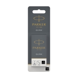 Parker påfyllningspatroner för reservoarpenna, svart (5)