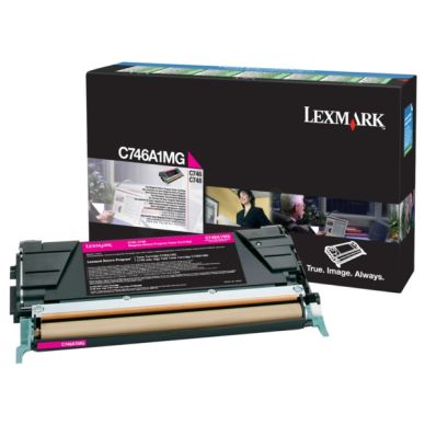 LEXMARK alt Tonerkassett magenta 7.000 sidor