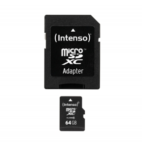 Intenso Micro SD 64GB Class 10