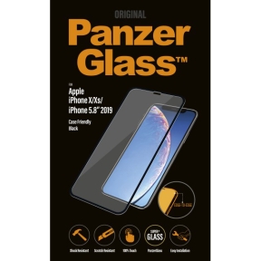 PanzerGlass Apple iPhone X/Xs/11 Pro Case Friendly, musta