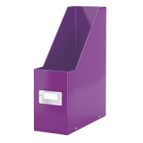 Magazine File Click & Store WOW Purple