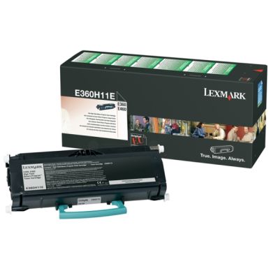 LEXMARK alt Tonerkassett sort 9.000 sider, høy kapasitet, return