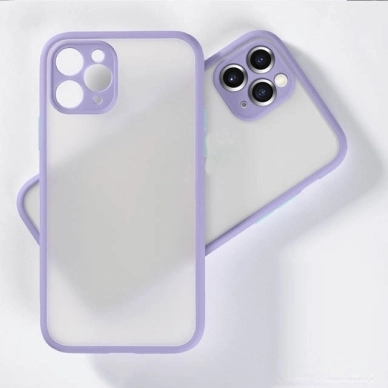 Turtos alt Mobilcover Shockproof iPhone 15 Pro Max, Purple