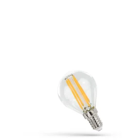 Kronepære  LED Klar E14 4000K 4W 510 lumen