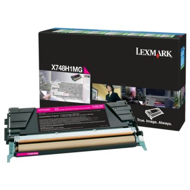 LEXMARK alt Tonerkassett magenta  10.000 sidor