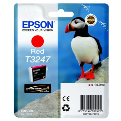 EPSON alt EPSON T3247 Bläckpatron Röd