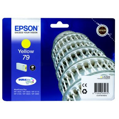 EPSON alt EPSON 79 Mustepatruuna Keltainen