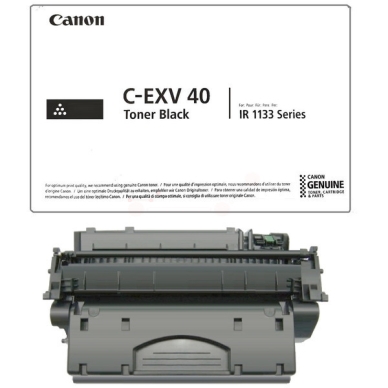 CANON alt CANON C-EXV 40 Tonerkassette sort