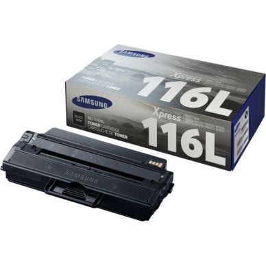 SAMSUNG alt Samsung MLT-D116L Tonerkassett sort High Yield
