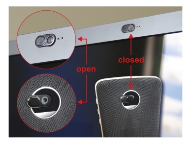 De-Lock alt Webcam beskyttelse til computer, mobil og tablet