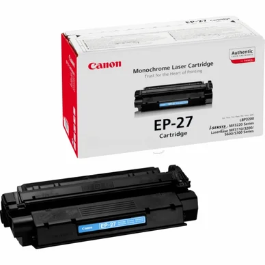CANON EP-27 Tonerkassett Svart CANON EP-27 Tonerkassett Svart