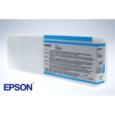 EPSON alt EPSON T5912 Blækpatron Cyan