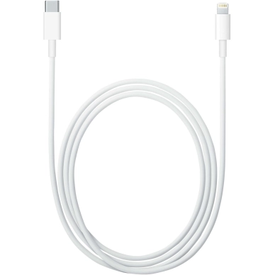 APPLE alt Applen latauskaapeli USB-C Lightning 2 m, valkoinen