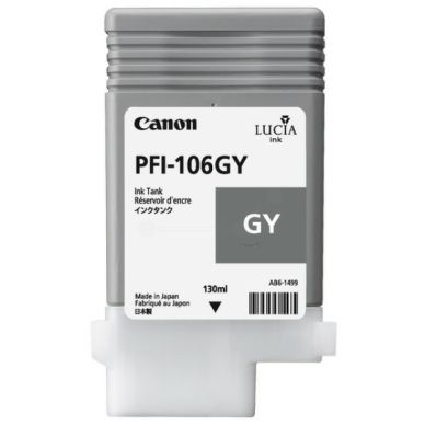 CANON alt CANON PFI-106 GY Blekkpatron grå