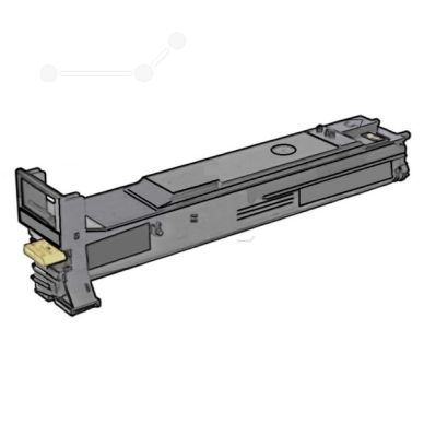 KONICA MINOLTA TN-313 K Tonerkassett Svart KONICA MINOLTA TN-313 K Tonerkassett Svart