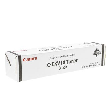 CANON alt CANON C-EXV 18 Tonerkassette sort