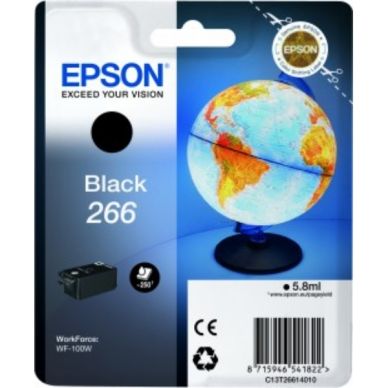 EPSON alt EPSON 266 Blækpatron sort