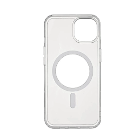 GEAR Mobilcover Transparent MagSeries TPU iPhone 13