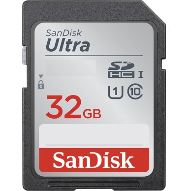 SANDISK alt SanDisk Ultra SDHC 32GB 120MB/s