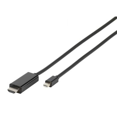 Vivanco alt Vivanco Data kabel Mini DisplayPort - HDMI 1,8 m, svart