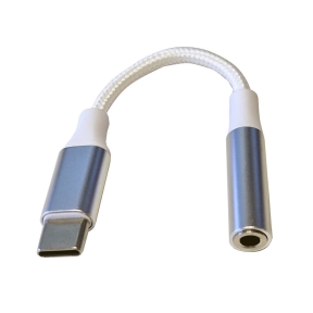 Gear Adapter Audio USB-C til 3,5 mm Stereo Hvid