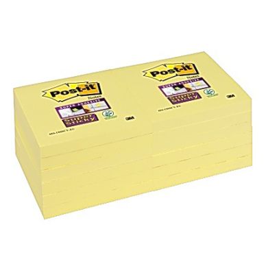 Post-it alt Post-It 654 Super Sticky 76x76 mm, 12 st