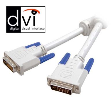 Vivanco alt Vivanco Datakabel DVI-D Han - DVI-D Han dual-link 3 m