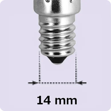 Halogenpære Kerte 360lm E14 28W