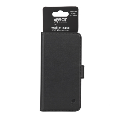 Gear alt GEAR-lompakkokotelo iPhone 11 Pro Max, magneettikuori