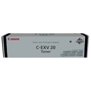 CANON alt CANON C-EXV 20 Tonerkassette sort