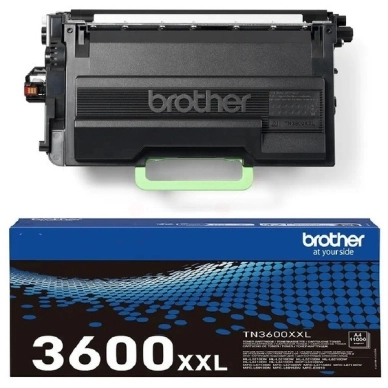 BROTHER alt Brother 3600 Tonerkassett XXL, svart