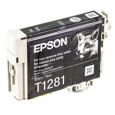 EPSON alt EPSON T1281 Blækpatron sort
