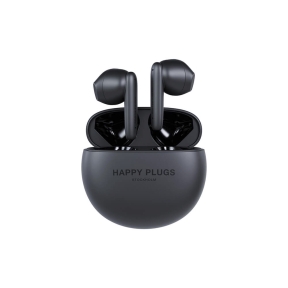 Happy Plugs Høretelefoner Joy Lite In-Ear TWS Sort