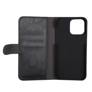 Gear alt GEAR tegnebog taske iPhone 14 Pro Max 2in1, sort