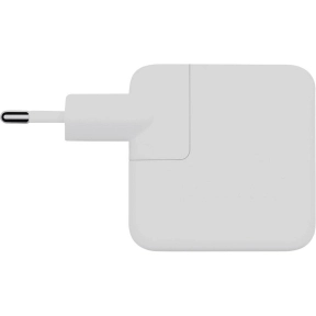 Apple Laptop- og mobillader USB-C 30W Hvit