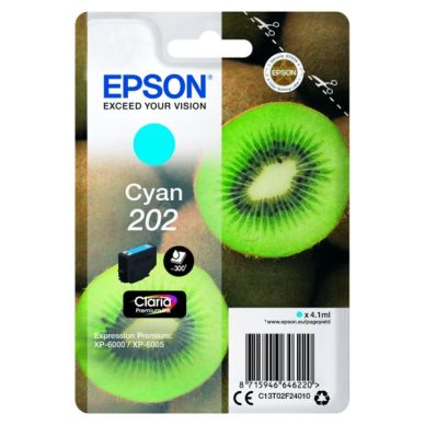 EPSON alt EPSON 202 Blækpatron Cyan