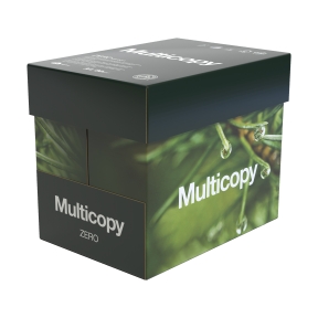 MultiCopy ZERO, A4, 80g, rei'ittämätön, 5x500/pakkaus