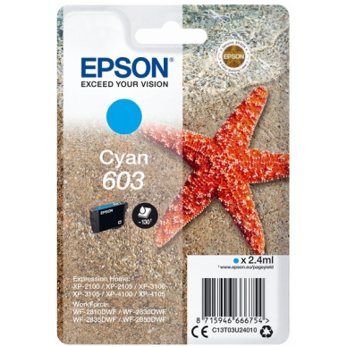 EPSON alt EPSON 603 Mustepatruuna Cyan