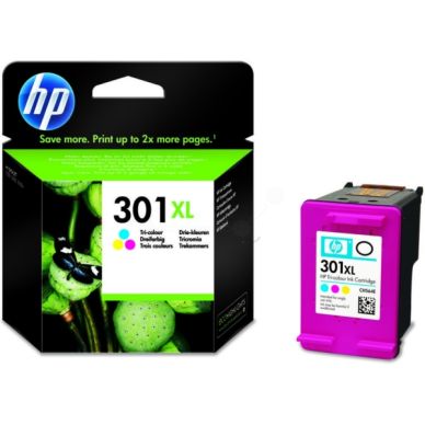 HP alt HP 301XL Bläckpatron Tre-färg